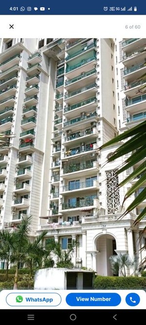 4 BHK Apartment – Exterior View View at Sunworld Arista, Sector 168 - for Sale