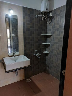 Bathroom in 2 BHK Apartment at Shiva Heights ll, Pimple Saudagar – for Sale