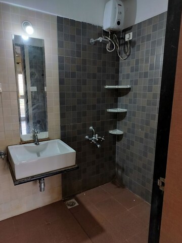 Bathroom in 2 BHK Apartment at Shiva Heights ll, Pimple Saudagar – for Sale