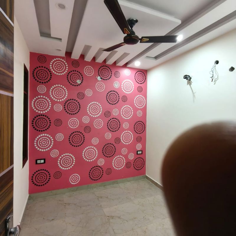 2 BHK + Pooja Room,Study Room,Extra Room Builder Floor For Rent in Uttam Nagar