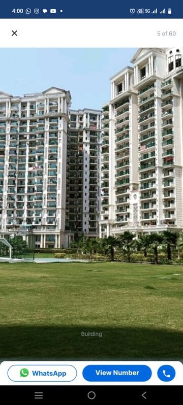 4 BHK Apartment For Rent in Sunworld Arista, Sector 168