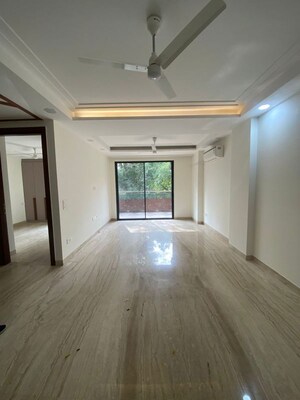 Building Lobby in 3 BHK Builder Floor at Jangpura – for Rent