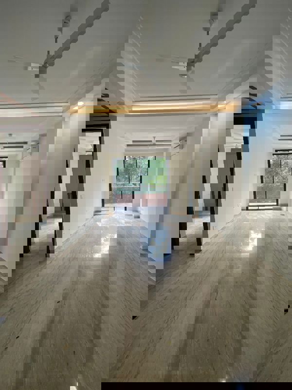 3 BHK + Servant Room Builder Floor For Rent in Jangpura