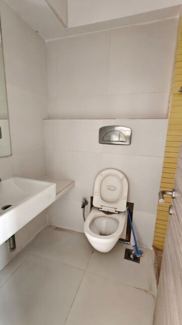 Bathroom in 2 BHK Apartment at A And O F Residences Malad, Malad East – for Rent