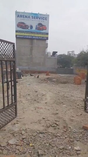  Land – Exterior View View at Gomti Nagar - for Sale