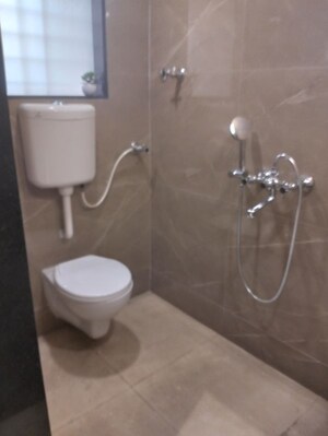 Bathroom in 1 BHK Apartment at Ankur Grandeur, Virar East – for Sale