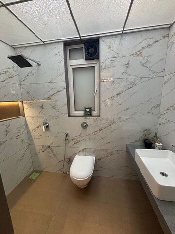 Bathroom in 3 BHK Apartment at Ram India Palm Drive, Kharadi – for Sale