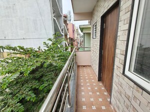 Balcony in 1 BHK Builder Floor at Doopanahalli – for Rent