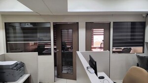 Building Lobby in  Office Space at Shilp Corporate Park, Bodakdev – for Rent