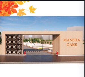  Plot – Exterior View View at Mansha Oaks, Sector 98 - for Sale