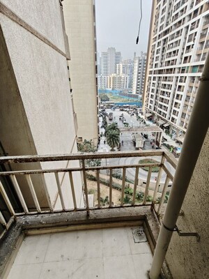 Balcony in 1 BHK Apartment at Seven Apna Ghar Phase 2 Plot A, Mira Road – for Rent