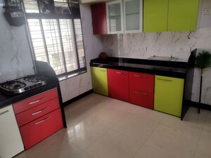 Kitchen in 2 BHK Apartment at Chembur – for Rent