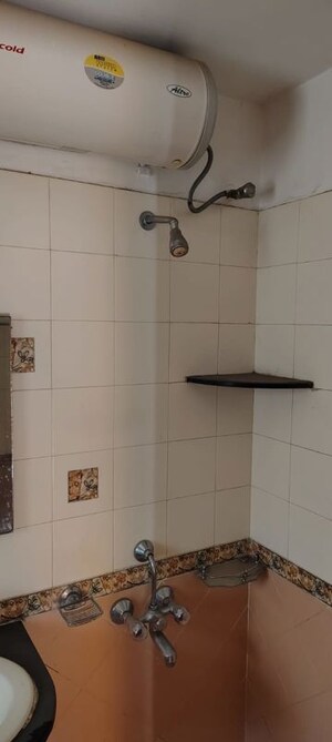 Bathroom in 3 BHK Apartment at Brahma Majestic, Kondhwa – for Rent