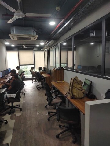 Team Area in  Office Space at Ambli – for Rent