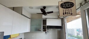 Kitchen in 1 BHK Apartment at Raghav One, Kurla – for Rent