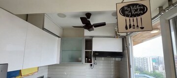 Kitchen in 1 BHK Apartment at Raghav One, Kurla – for Rent