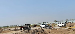 3 BHK Villa – Exterior View View at Srihari Anithara Aura, Isnapur - for Sale