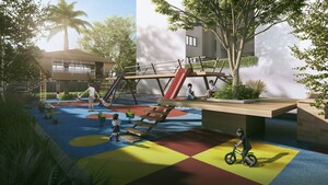 3 BHK Apartment – Exterior View View at ELV High Garden, Whitefield - for Sale