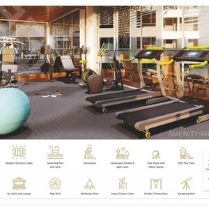 Gym in 3 BHK Apartment at Aundh – for Sale