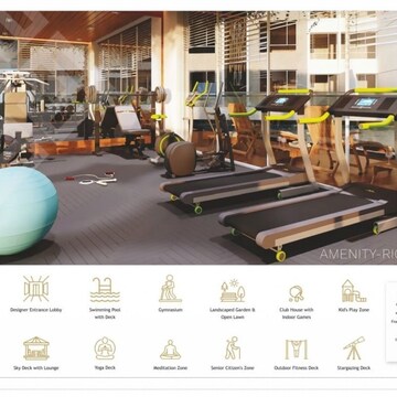 Gym in 3 BHK Apartment at Aundh – for Sale