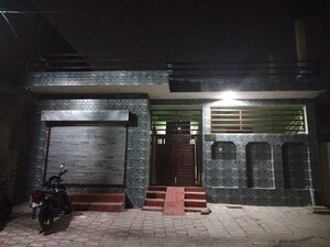 1 RK Independent House – Exterior View View at Srinivasa City, Nijampur Malhaur - for Rent