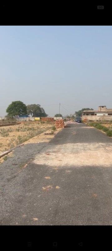 Plot Area in  Plot at Shalimar One World Marbella, Gomti Nagar – for Sale