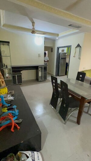 Team Area in 2 BHK Apartment at Asian Mita Heights, Kharghar Sector 20 – for Rent