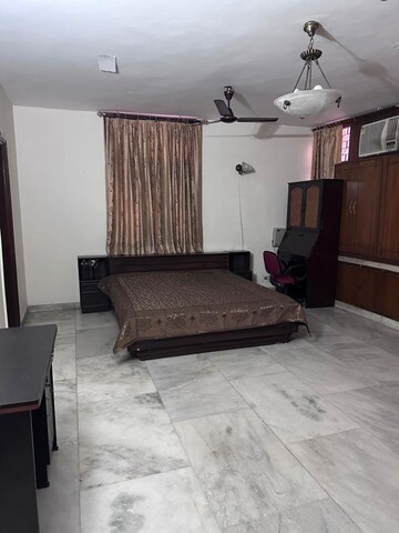 Living Room in 3 BHK Builder Floor at Malviya Nagar – for Rent