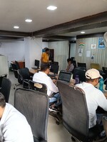 2500 Sq.Ft. Office Space in Exhibition Road