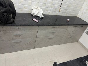 Kitchen in 1 BHK Apartment at Kalpataru Immensa F, Kolshet Road – for Rent