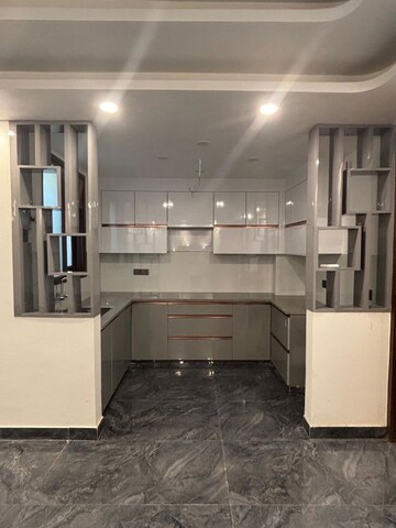 Kitchen in 3 BHK Builder Floor at Saket – for Rent