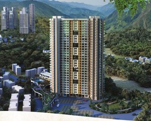 2 BHK Apartment For Sale in Ram Pushpanjali Residency, Owale