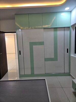 Building Lobby in 3 BHK Apartment at Ambience Courtyard, Manikonda – for Rent