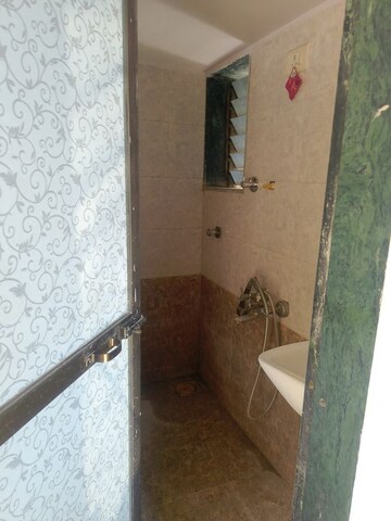 Bathroom in 1 BHK Apartment at Prithvi Residency Nalasopara, Morya Nagar – for Rent