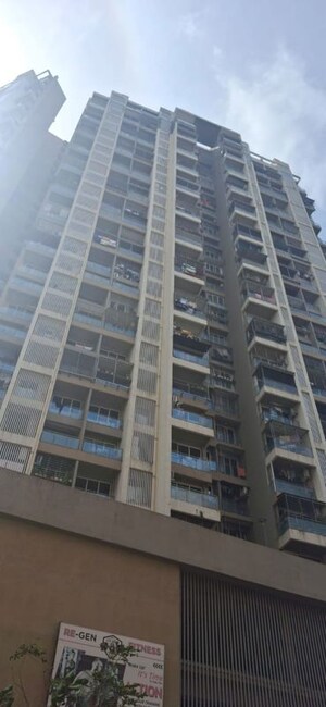 1 BHK Apartment For Rent in Bhairaav Goldcrest Residency, Ghansoli