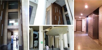 Staircase in 3 BHK Apartment at Ireo Victory Valley, Sector 67 – for Rent