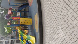 Balcony in 3 BHK Apartment at Satellite Tower, Goregaon East – for Rent