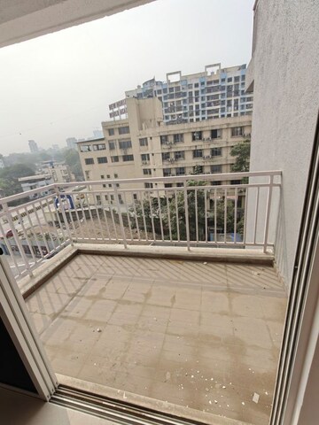 Balcony in 2 BHK Apartment at Tycoons Luxuria, Kalyan West – for Rent