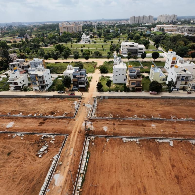 Plot For Sale in Devanahalli