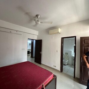 Bedroom in 2 BHK Apartment at Supertech Cape Town, Sector 74 – for Rent