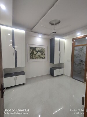 Master Bedroom in 3 BHK Builder Floor at Dwarka Mor – for Rent