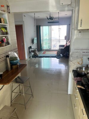 Kitchen in 2 BHK Apartment at Tanvi Eminence, Mira Road – for Sale