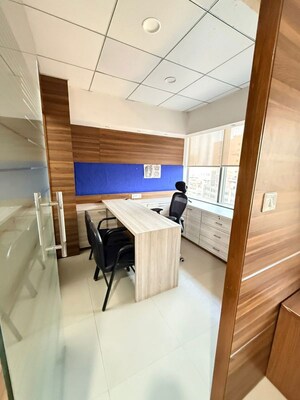 Team Area in  Office Space at Shivalik Satyamev, Bopal – for Rent