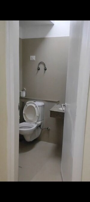 Bathroom in 3 BHK Apartment at Emaar Gurgaon Greens, Sector 102 – for Rent