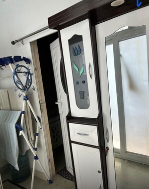 Building Lobby in 3.5 BHK Apartment at Sector 5 Dwarka – for Rent