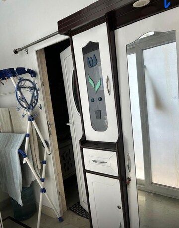 Building Lobby in 3.5 BHK Apartment at Sector 5 Dwarka – for Rent