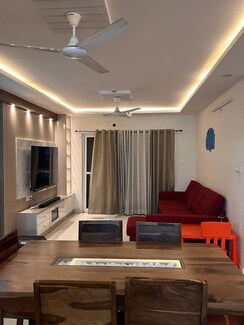 3 BHK + Pooja Room Apartment For Rent in My Home Krishe