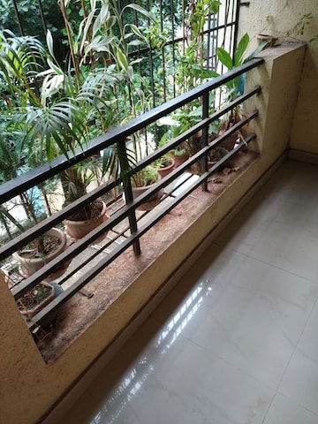 Balcony in 2 BHK Apartment at Shringar CHS, Kalyan West – for Sale