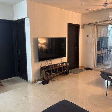 Living Room in 3.5 BHK Apartment at Dheeraj Insignia, G Block Bkc – for Rent