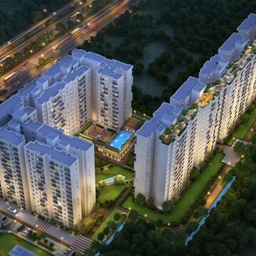 Master Plan in 2 BHK Apartment at Godrej Avenues, Yelahanka – for Rent